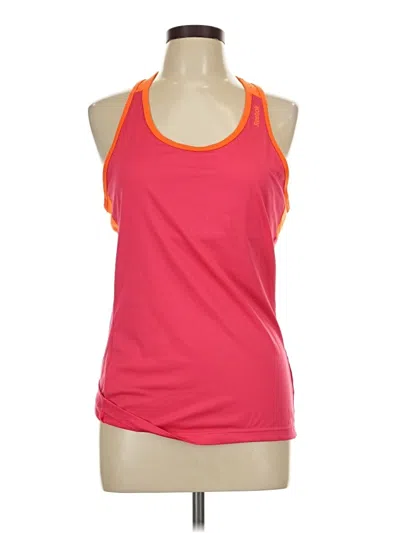 Pre-owned Reebok Active Tank Top In Orange
