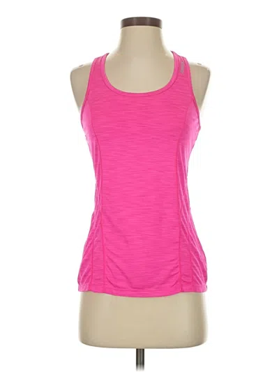 Pre-owned Reebok Active Tank Top In Pink