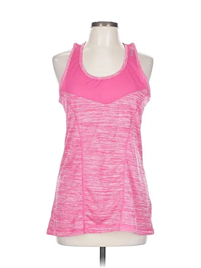 Pre-owned Reebok Active Tank Top In Pink