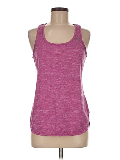 Pre-owned Reebok Active Tank Top In Pink