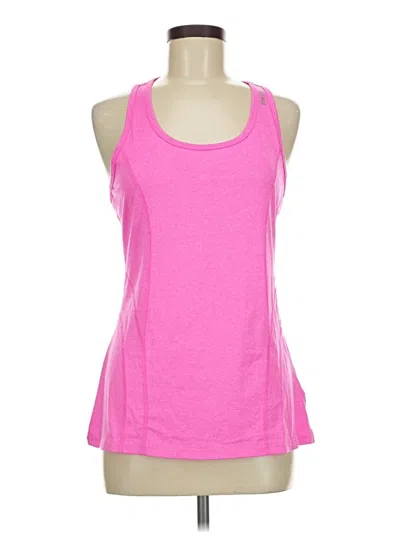 Pre-owned Reebok Active Tank Top In Pink