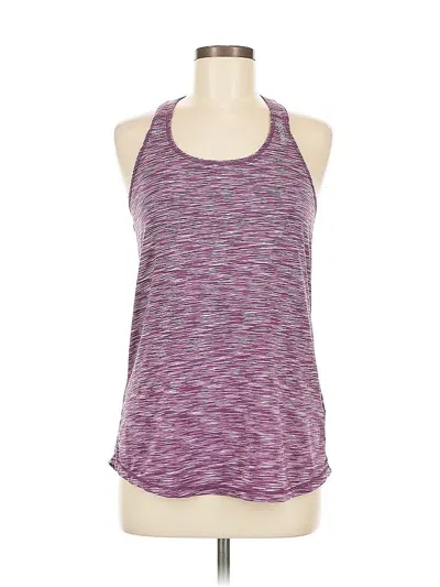 Pre-owned Reebok Active Tank Top In Purple