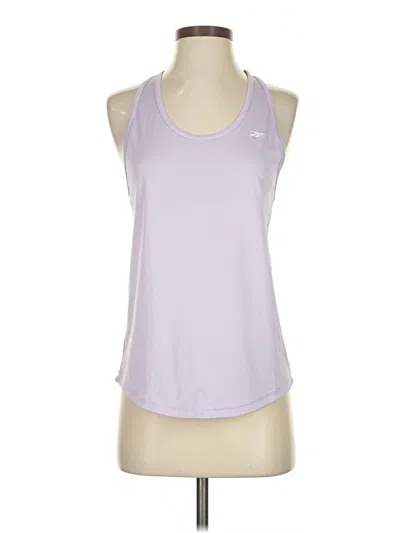 Pre-owned Reebok Active Tank Top In Purple