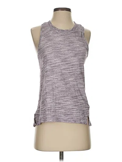 Pre-owned Reebok Active Tank Top In Purple