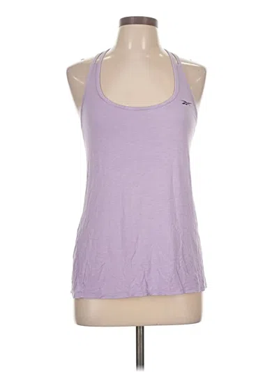 Pre-owned Reebok Active Tank Top In Purple