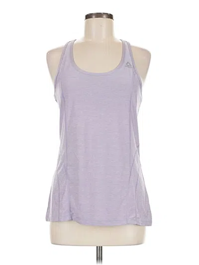 Pre-owned Reebok Active Tank Top In Purple