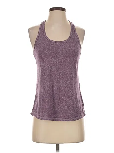 Pre-owned Reebok Active Tank Top In Purple