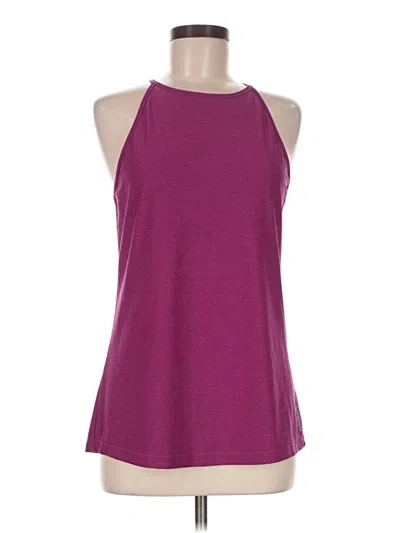 Pre-owned Reebok Active Tank Top In Purple