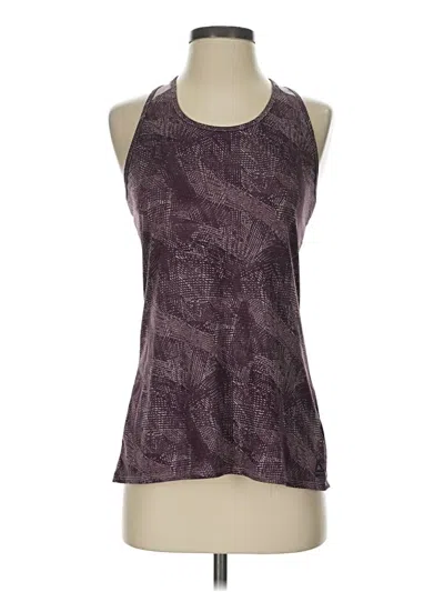 Pre-owned Reebok Active Tank Top In Purple