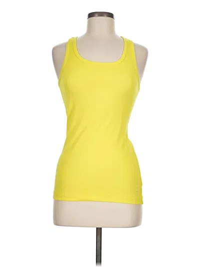Pre-owned Reebok Active Tank Top In Yellow
