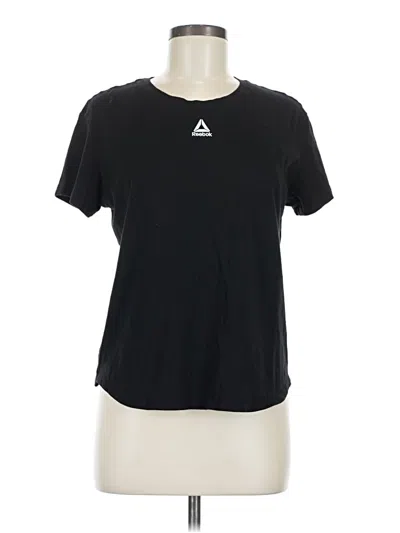 Pre-owned Reebok Active T-shirt In Black