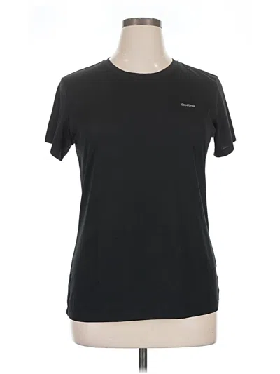 Pre-owned Reebok Active T-shirt In Black