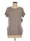 Reebok Active T-shirt In Brown