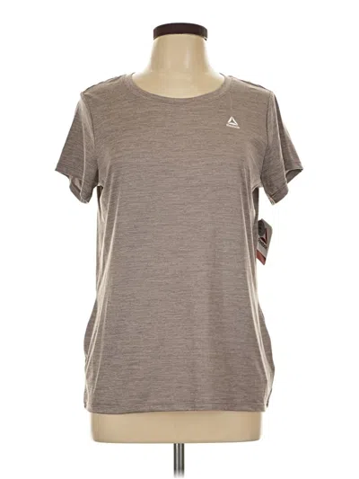 Reebok Active T-shirt In Brown