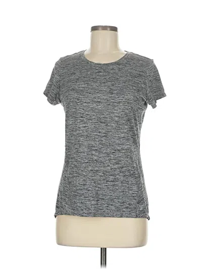 Pre-owned Reebok Active T-shirt In Gray
