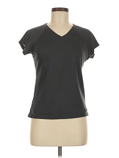 Pre-owned Reebok Active T-shirt In Gray