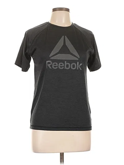 Pre-owned Reebok Active T-shirt In Gray