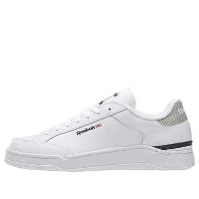 Reebok Ad Court Fashion Casual Skate Shoes Unisex White