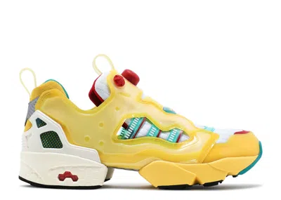 Reebok Adidas X  Zx Fury 'spring Yellow'
