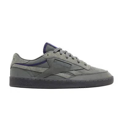 Pre-owned Reebok Adsum X Club C Revenge 'concrete' In Grey
