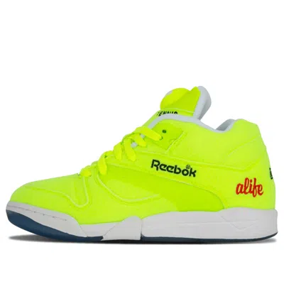 Reebok Alife X Court Victory Pump Felt 'ball Out' In Animal Print