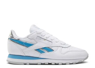 Reebok Angel Reese X  Wmns Classic Leather 'white Always Blue'