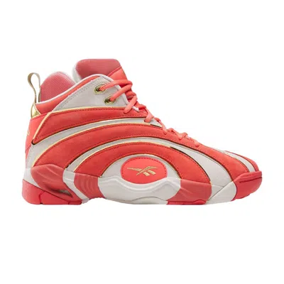 Pre-owned Reebok Angel Reese X Shaqnosis 'chalk Sunset Coral' | Pink | Men's Size 8