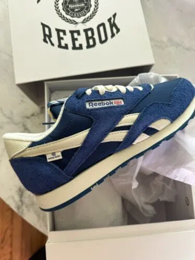 Pre-owned Reebok Anine Bing X  Sneakers In Blue