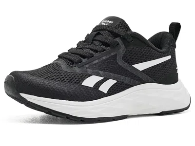 Reebok Aniwa (little Kid/big Kid) Boy's Shoes Black/white: 11 Little Kid M, Textile