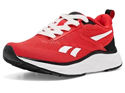 Reebok Aniwa (little Kid/big Kid) Boy's Shoes Red/black/white: 7 Big Kid M In Multi