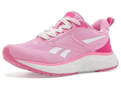 Reebok Aniwa (little Kid/big Kid) Girl's Shoes Pink/pink/white: 12 Little Kid M, Textile