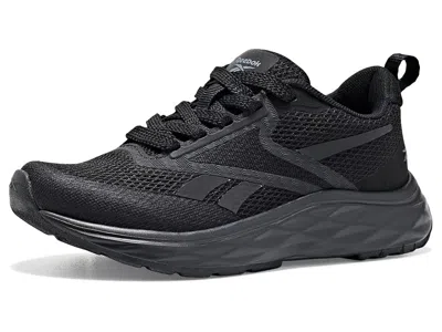 Reebok Aniwa (little Kid/big Kid) Kid's Shoes Black/black/black: 1 Little Kid M, Textile