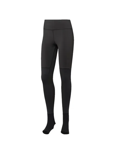 Reebok Ankle Lock Leggings In Black