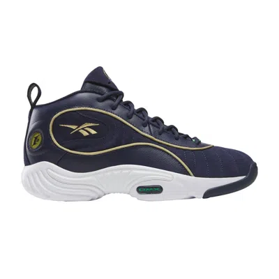 Pre-owned Reebok Answer 3 'notre Dame' | Blue | Men's Size 10.5