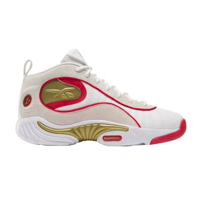 Pre-owned Reebok Answer 3 'vintage Chalk Vector Red' In White