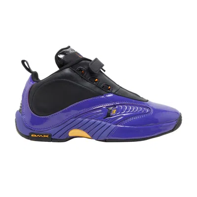 Pre-owned Reebok Answer 4 'lakers' Sample | Black | Men's Size 8