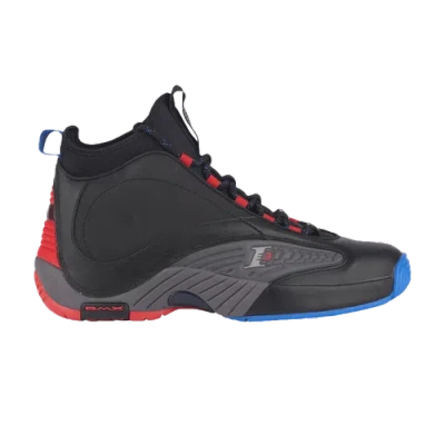 Pre-owned Reebok Answer 4.5 'black' Cn5841 In Black/ash Grey/primal Red/vital Blue