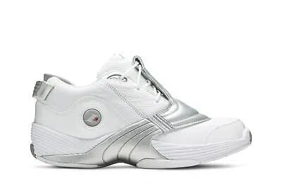 Pre-owned Reebok Answer 5 Og 'metallic Silver' Dv6959 In White/metallic Silver