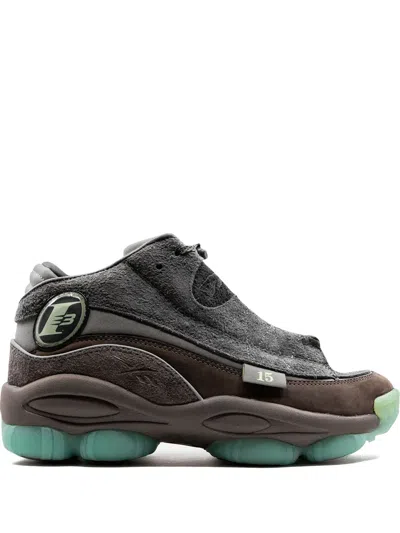 Reebok Answer Dmx Unik Sneakers In Grey