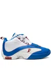 Reebok Answer Iv Mid-top Sneakers In White