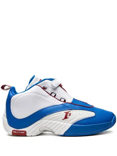 Reebok Answer Iv Mid-top Sneakers In White