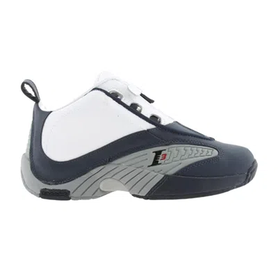 Pre-owned Reebok Answer Iv 'georgetown Hoyas' | Blue | Kid's Size 7