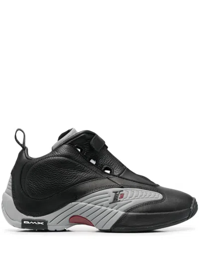 Reebok Answer Iv Og Sneakers In Black