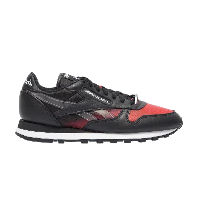 Pre-owned Reebok Anuel Aa X Classic Leather 'the Sky Above The Street' In Black