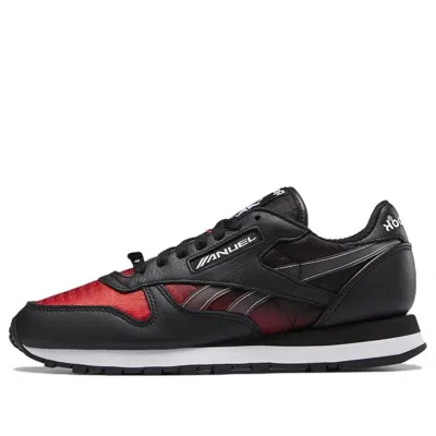 Reebok Mens  Classic Leather In Black/red