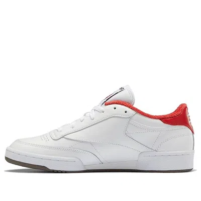 Reebok Apc Eric Emanuel X Club C 85 'cherry Tomato' In Multi
