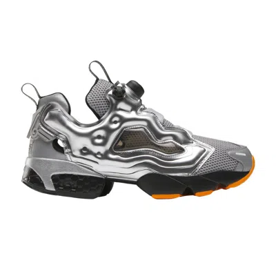 Pre-owned Reebok Aries X Instapump Fury 94 'silver' | Men's Size 5