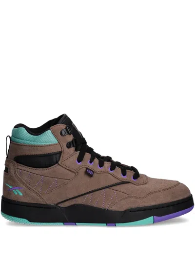 Reebok Ash Hi-tops In Brown