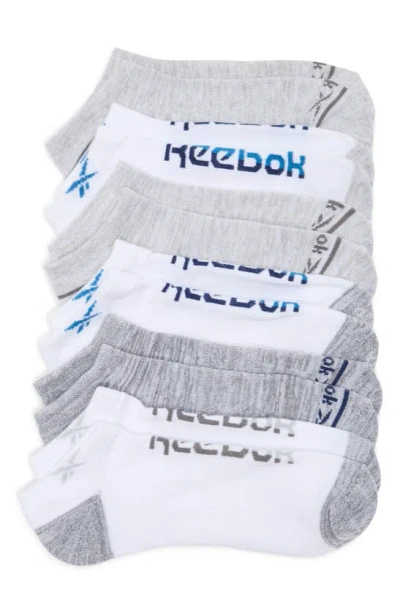 Reebok Assorted 6-pack No-show Socks In Multi