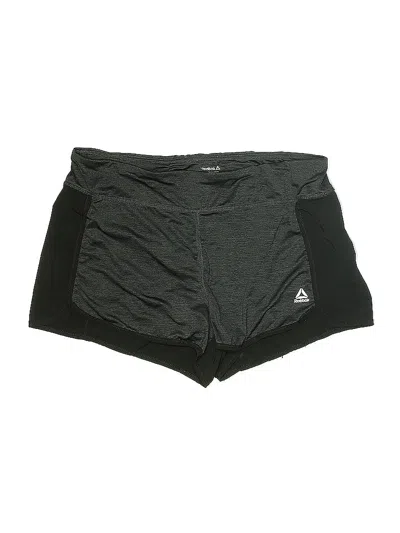 Pre-owned Reebok Athletic Shorts In Black